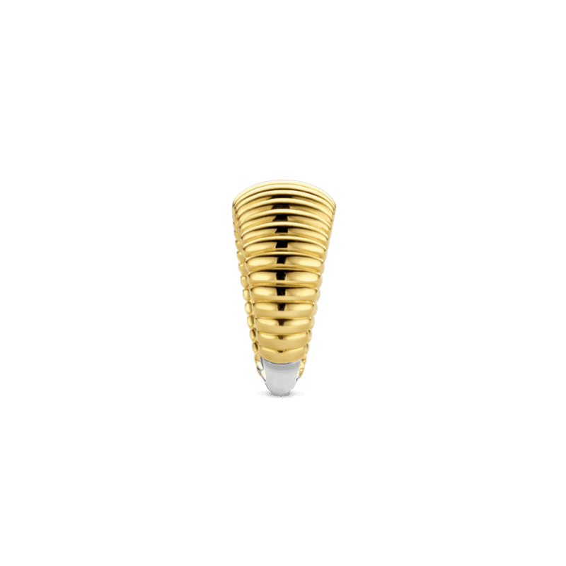 ti-sento-ribbed-dome-ring-size-58-gold-12217sy-58