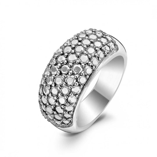 Ti Sento Ring, Size 54 - Silver - 1546SD/54