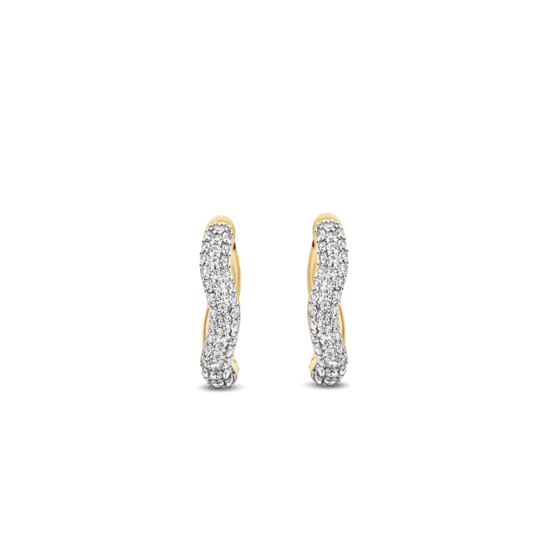 ti-sento-ripple-pave-hoop-earrings-gold-7882zy
