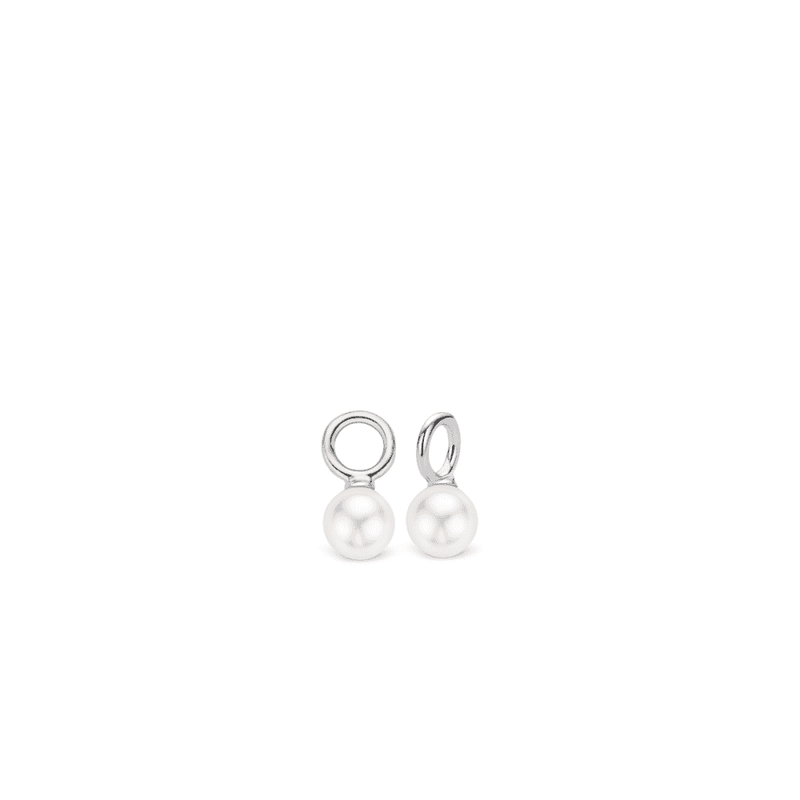 ti-sento-small-pearl-earcharms-silver-9181pw