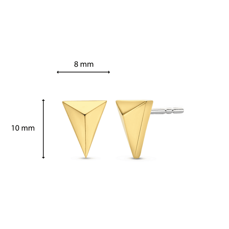 ti-sento-traingular-stud-earrings-gold-7898sy