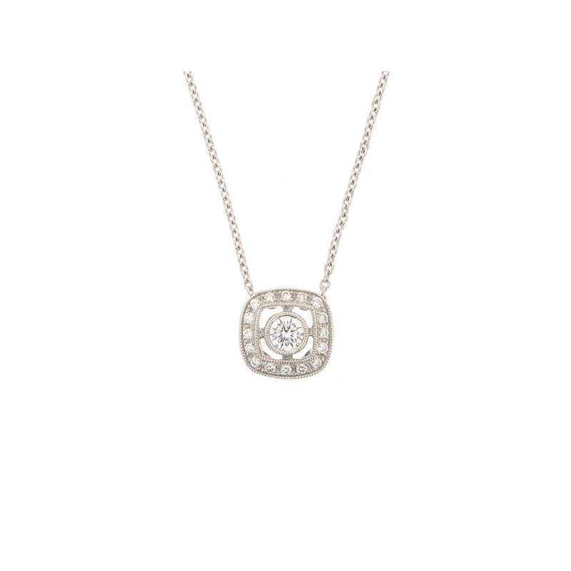 ungar-ungar-18ct-white-gold-halo-diamond-pendant-chain