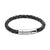 unique-antique-black-leather-stainless-steel-bracelet-a40abl-21cm