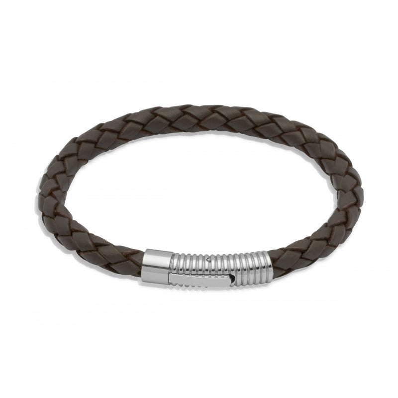 unique-leather-bracelet-dark-brown-b175db-19cm