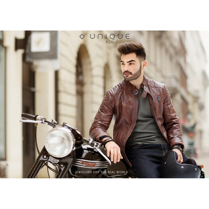 unique-leather-bracelet-dark-brown-b175db-19cm