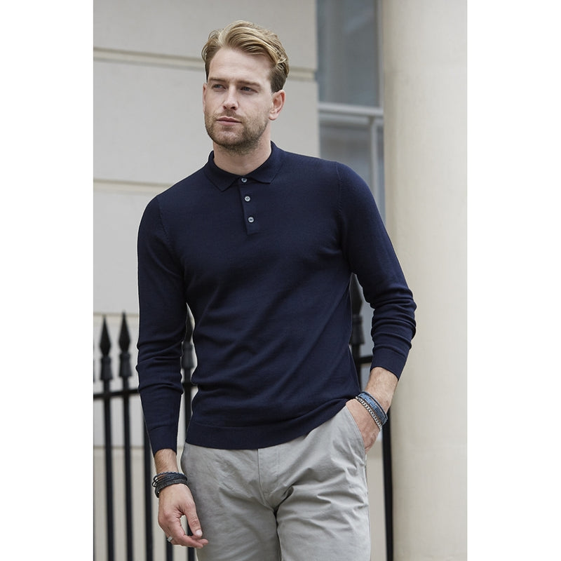 unique-leather-bracelet-navy-blue-a65nv-19cm