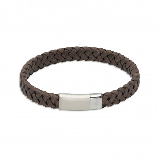 Moro Leather Bracelet - Brown - B496MO/21CM