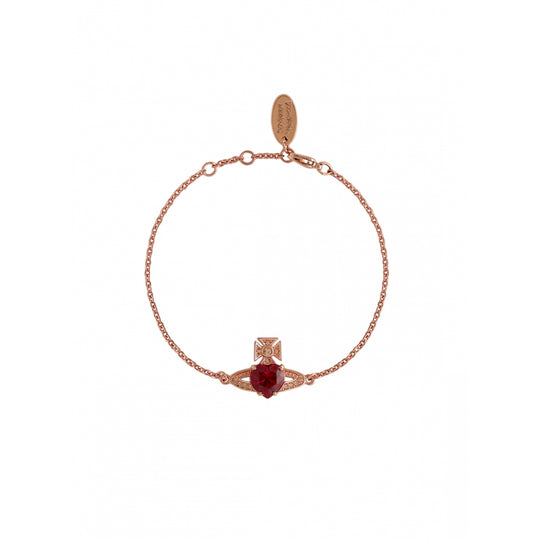 Ariella Bracelet - Rose Gold/Ruby - 6102020Q-02G314-CN