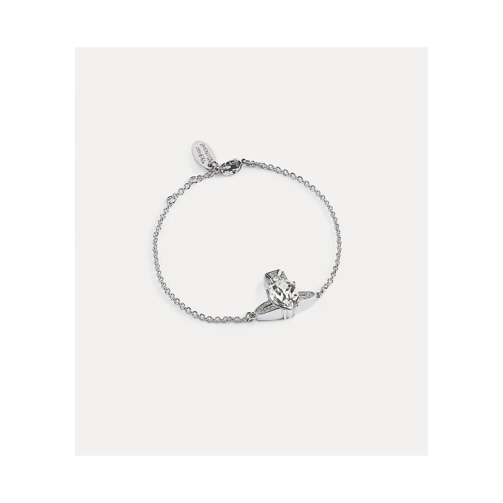 🤍Vivienne Westwood Ariella bracelet ข้อมือรุ่นนี้สวยแบบตะโกน ความเพชร  ความวิ๊ง ความยาวปรับขนาดได้ 3 ระดับเลยนะคะ… | Instagram