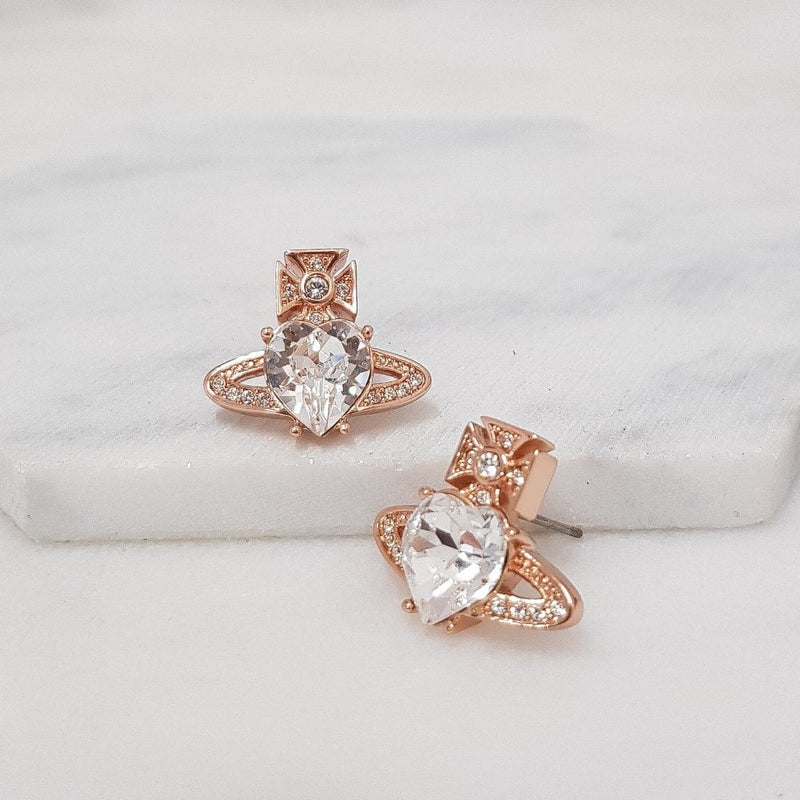 Westwood Ariella Earrings Vivienne Westwood Heart Earrings