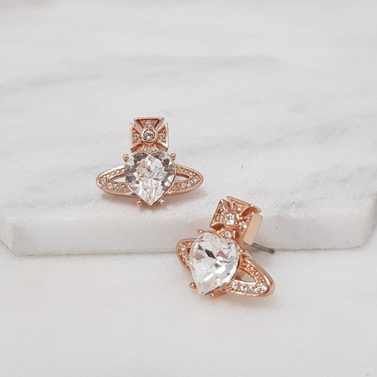 Ariella Earrings - Rose Gold - 62030011-G112-CN