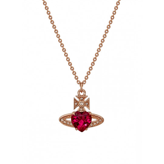 Ariella Pendant - Rose Gold/Red - 6302038Y-02G314-CN