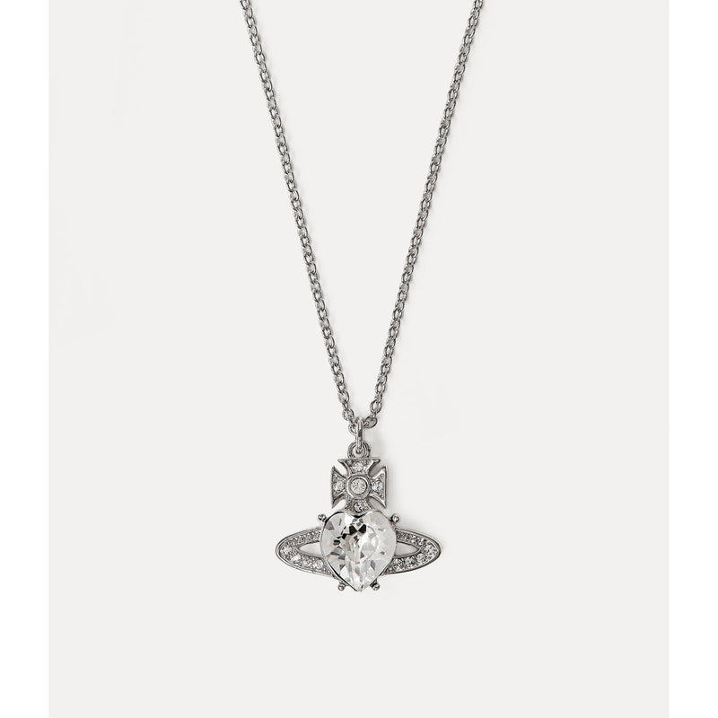 Ariella Pendant Necklace - Vivienne Westwood - Brass - Silver