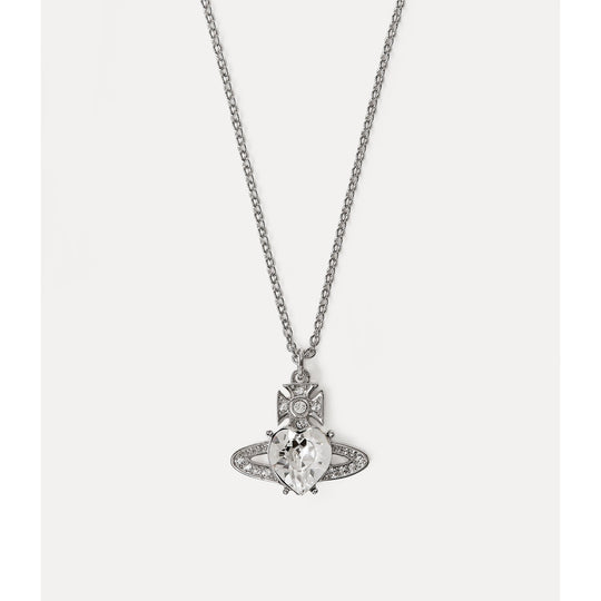 Ariella Pendant - Silver - 63020047-02P116-CN