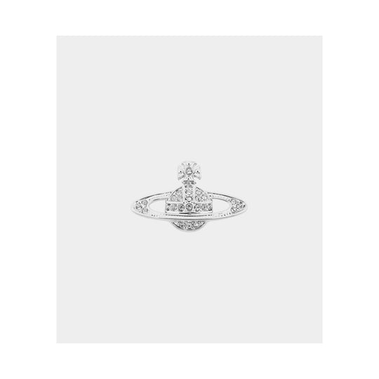 Bas Relief Clutch Pin - Silver - 65020004-W110-CN