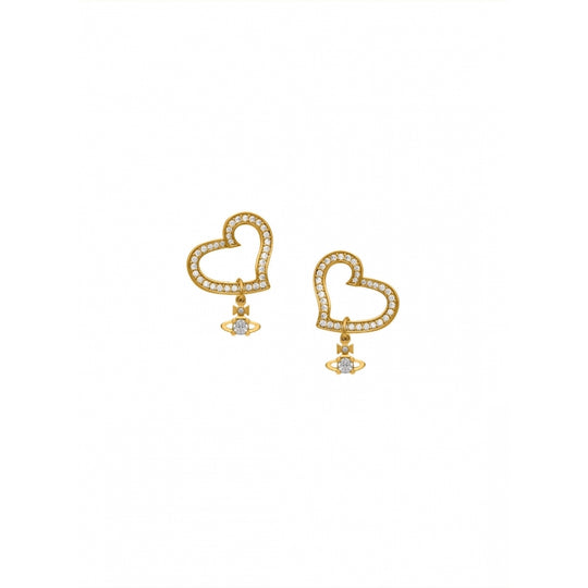 Belinda Earrings - Gold - 6203006S-02R102-SM