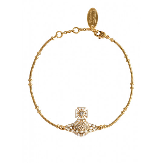 Beryl Bas Relief Bracelet - Gold - 61020191-02R106-IM