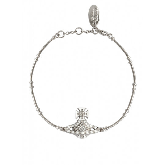 Beryl Bas Relief Bracelet - Silver - 61020191-02P146-IM