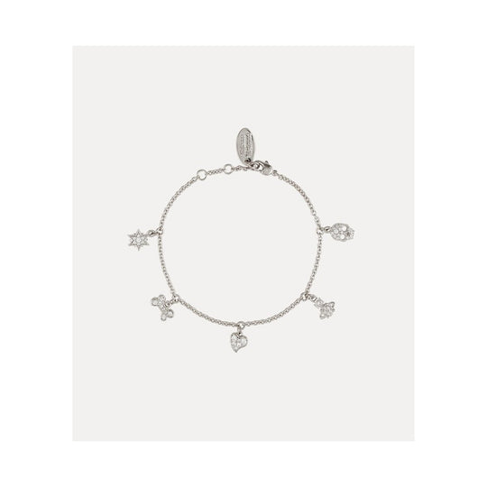 Brandita Bracelet - Silver - 61020189-02P102-CN