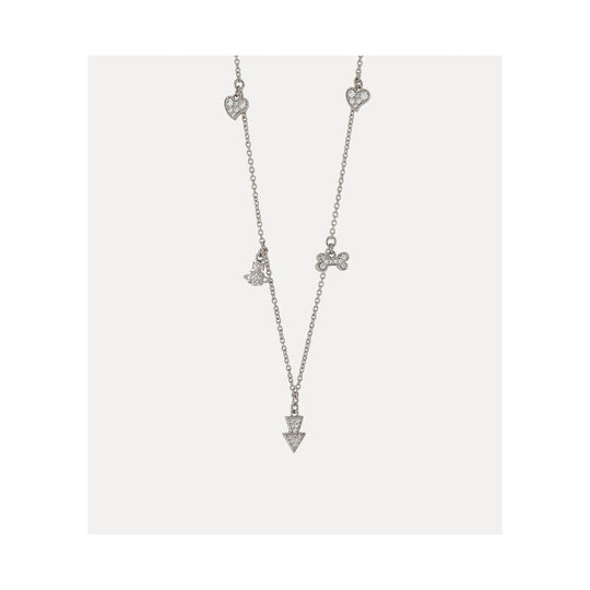 Brandita Necklace - Silver - 63010091-02P102-CN