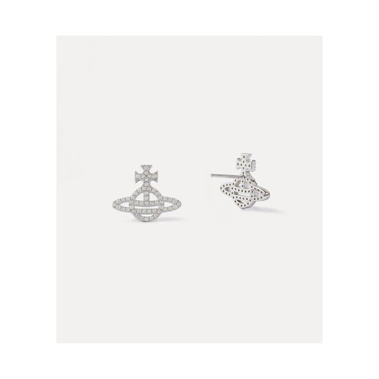 Calliope Stud Earrings - Silver - 62010035-W106-SM