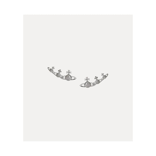 Candy Earrings - Silver - 62020031-02P116-IM