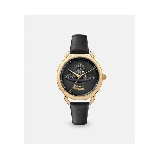 Carnaby Watch - Black/Gold - VV163GDBLK