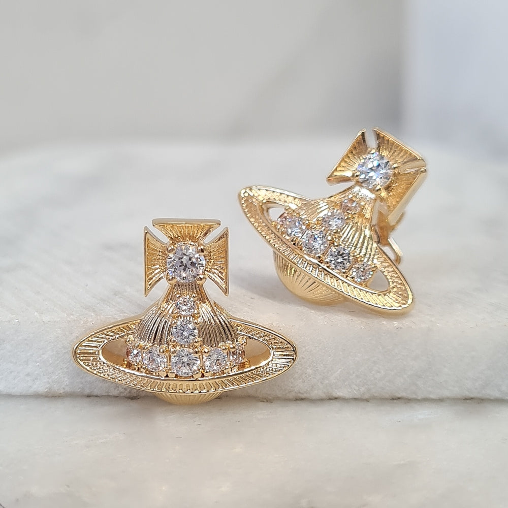 Vivienne westwood big deals earrings