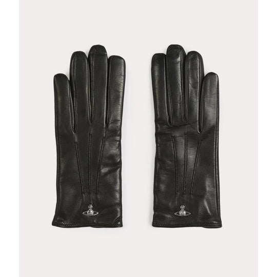 Classic Leather Gloves - Black - Large - 82020019-41100-N402