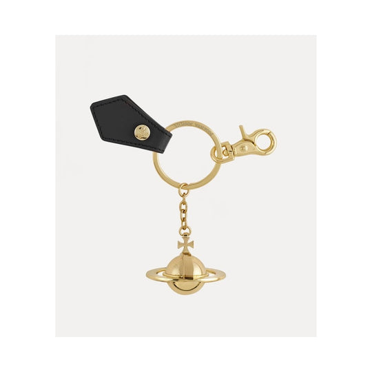 Debbie 3D Orb Keyring - Black/Gold - 82030078-02114-N403LA