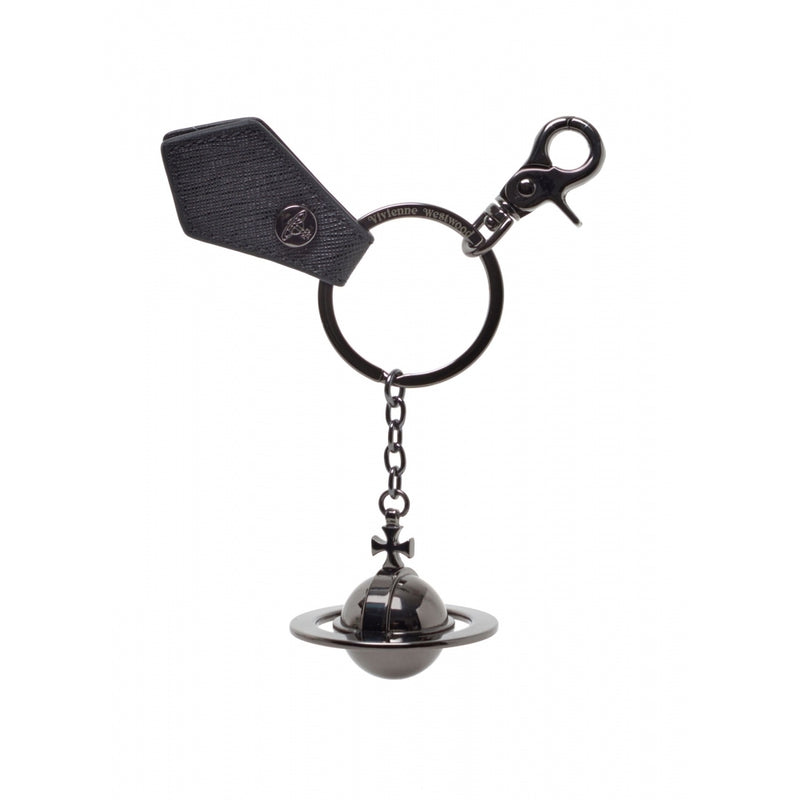 vivienne-westwood-debbie-3d-orb-keyring-black-gunmetal-82030077-02114-n403la