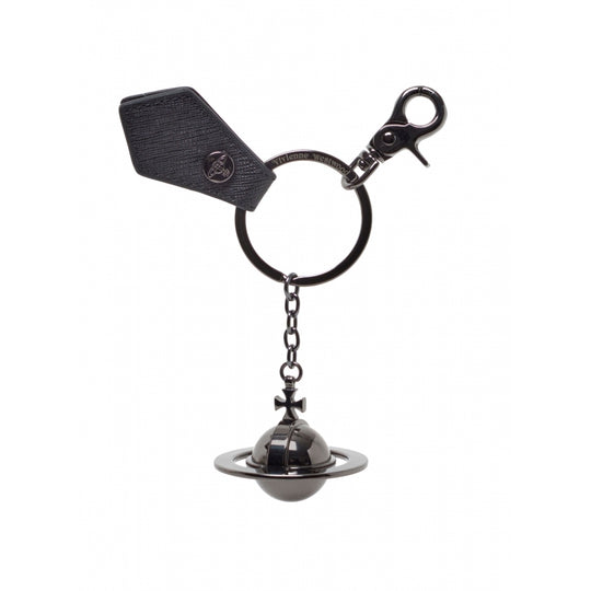 Debbie 3D Orb Keyring - Black/Gunmetal - 82030077-02114-N403LA
