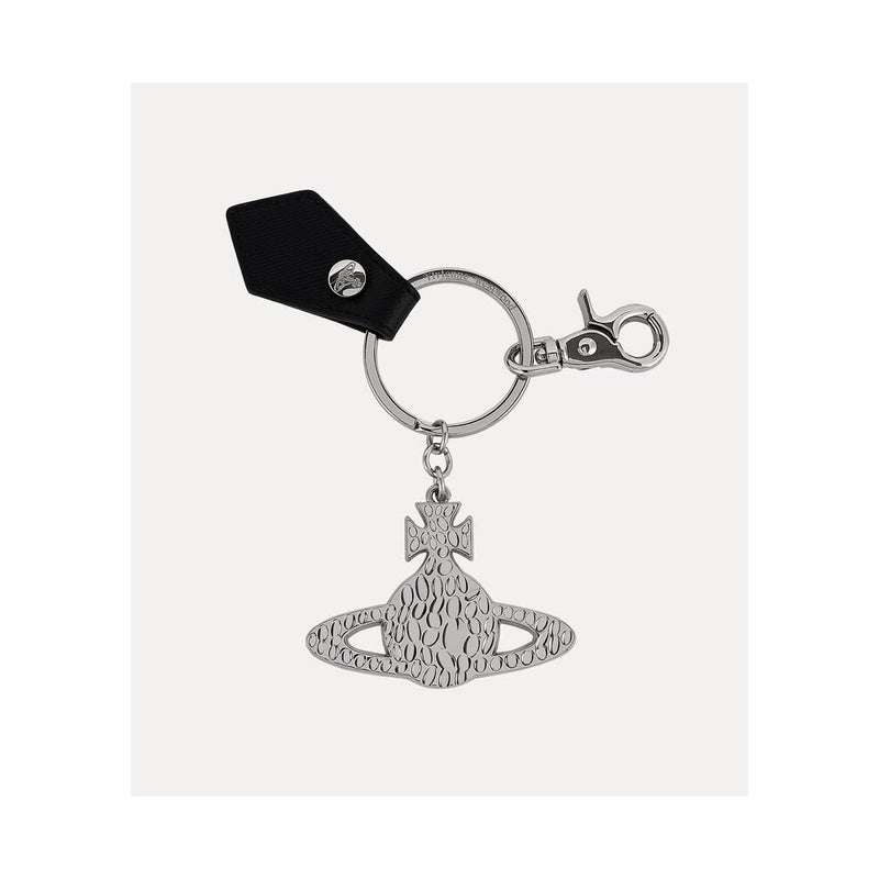 vivienne-westwood-debbie-hammered-orb-keyring-black-silver-82030016-02114-n403la