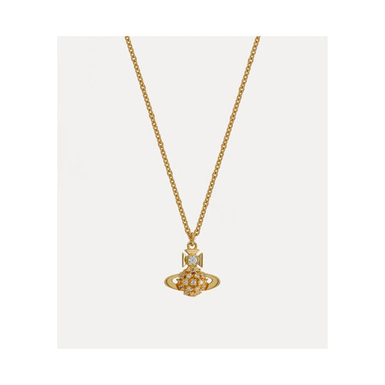 Donna Bas Relief Pendant - Gold - 63020347-02R102-SM