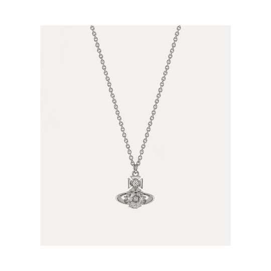 Donna Bas Relief Pendant - Silver - 63020347-02P102-SM