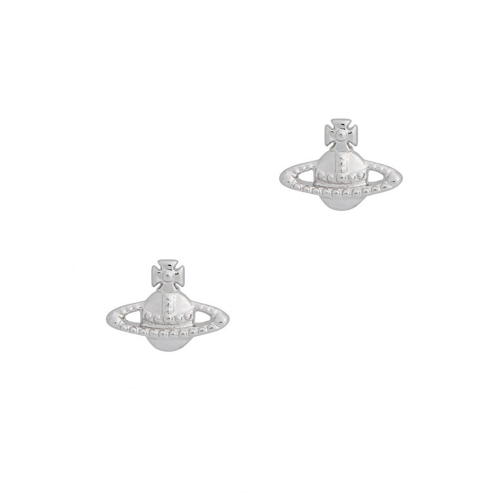 Farah Stud Earrings - Silver - 62010015-W004-SM – Sarah Layton