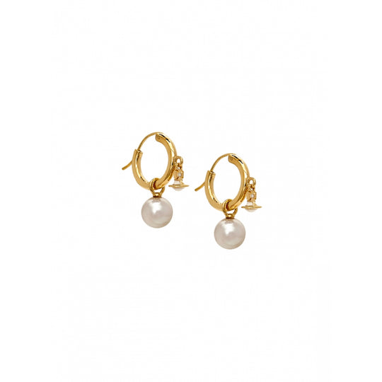 Fenella Earrings - Gold - 62030073-02R487-FJ