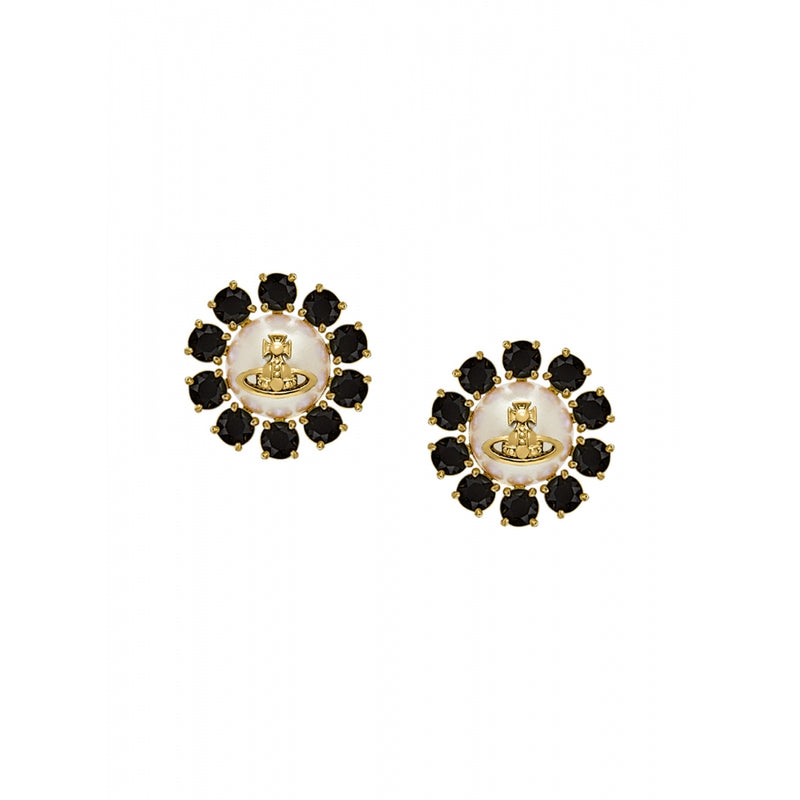 vivienne-westwood-floella-stud-earrings-gold-black-6201031i-02r473-cn