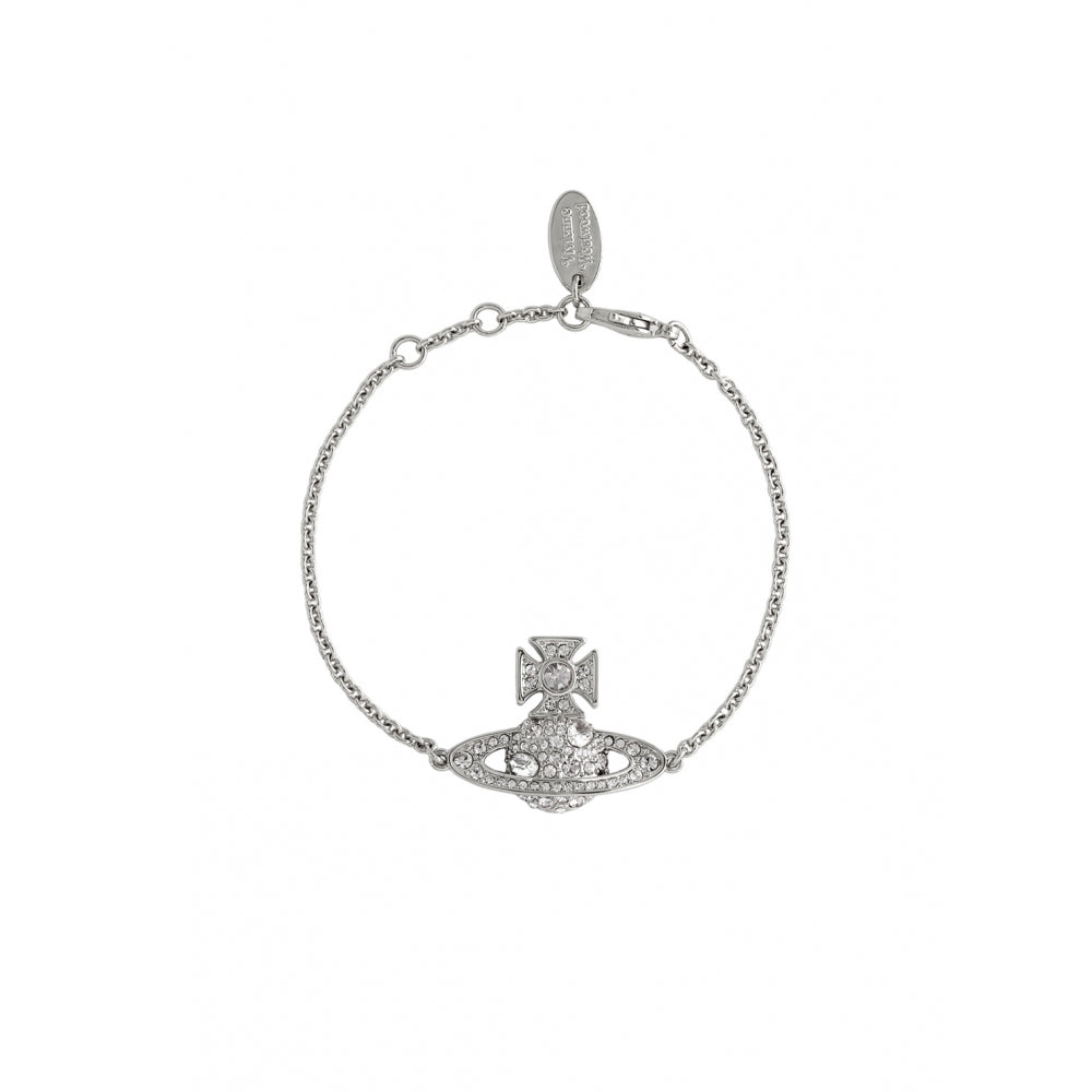 Francette Bas Relief Bracelet - Silver - 61020200-02P201-CN 