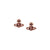 vivienne-westwood-francette-bas-relief-earrings-rose-gold-purple-62010306-02g262-cn