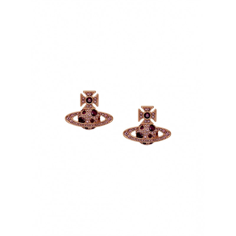 vivienne-westwood-francette-bas-relief-earrings-rose-gold-purple-62010306-02g262-cn