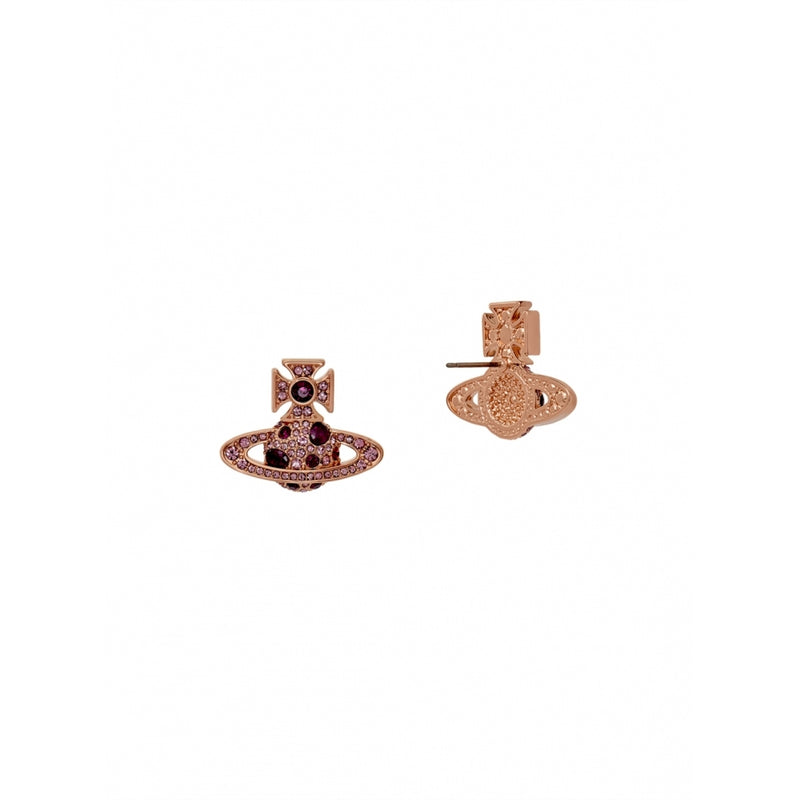 vivienne-westwood-francette-bas-relief-earrings-rose-gold-purple-62010306-02g262-cn