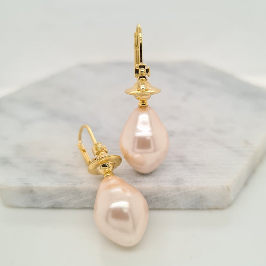 Germaine Earrings - Gold - 62020146-02R107-SM