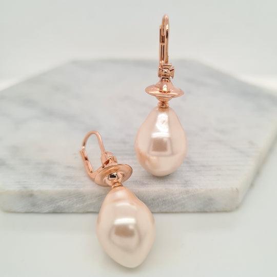 Germaine Earrings - Rose Gold - 62020146-02G156-SM