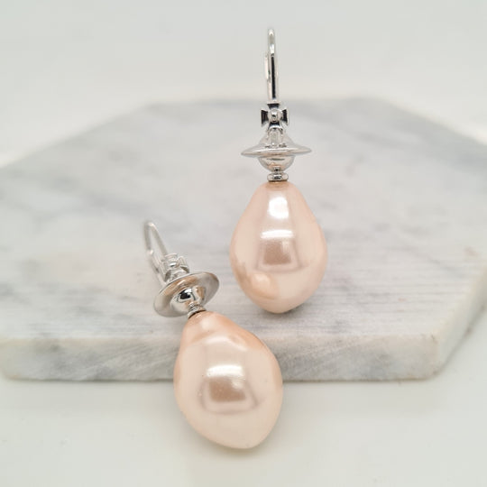 Germaine Earrings - Silver - 62020146-02P103-SM