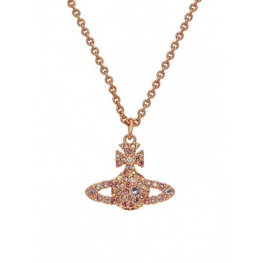 Grace Bas Relief Pendant - Rose Gold - 63020092-02G253-CN