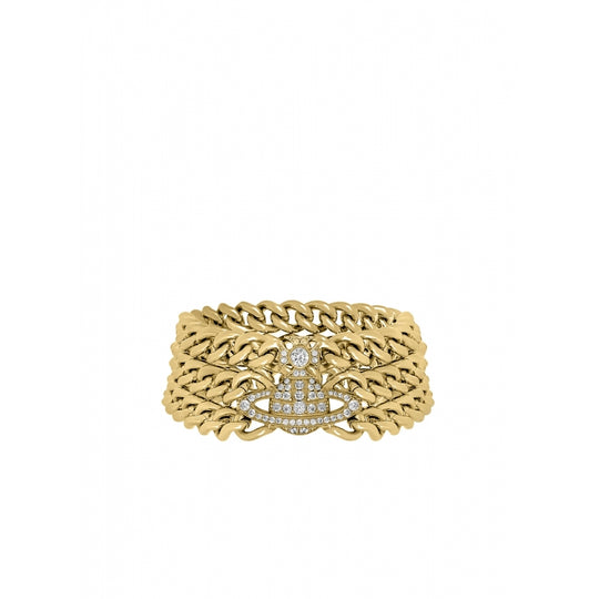 Graziella Chain Bracelet - Gold - 6103006J-02R102-IM-W2