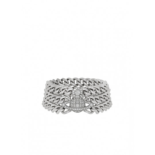 Graziella Chain Bracelet - Silver - 6103006J-02P102-IM-W1