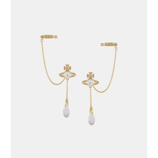 Henriette Earrings - Gold - 62020141-02R414-SM