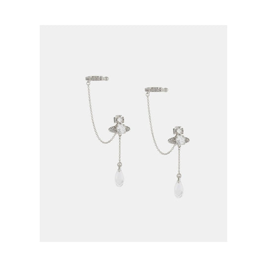 Henriette Earrings - Silver - 62020141-02W401-SM